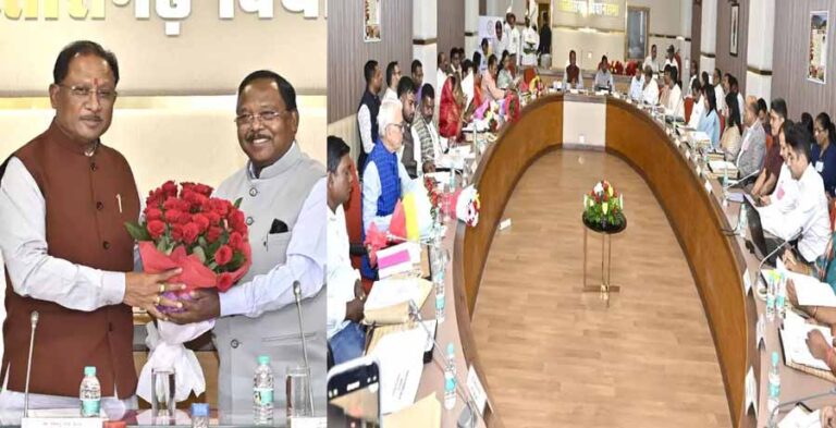 मुख्यमंत्री की अध्यक्षता में हुई जनजाति सलाहकार परिषद की पहली बैठक मुख्यमंत्री की अध्यक्षता में हुई जनजाति सलाहकार परिषद की पहली बैठक