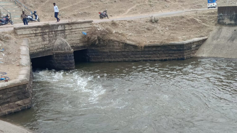 रायपुर : उप मुख्यमंत्री अरुण साव के निर्देश पर खुला खुड़िया जलाशय का गेट, कई गांवों को मिलेगी राहत