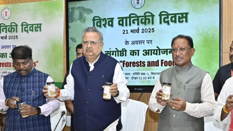 ऑक्सीजोन की तरह पूरे देश को ऑक्सीजन प्रदान कर रहा है छत्तीसगढ़ – मुख्यमंत्री विष्णुदेव साय