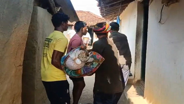 मुख्यमंत्री साय की पहल : गृहग्राम पहुंचा संदीप का शव, गरीब परिवार ने सीएम कैंप कार्यालय में लगाई थी मदद की गुहार