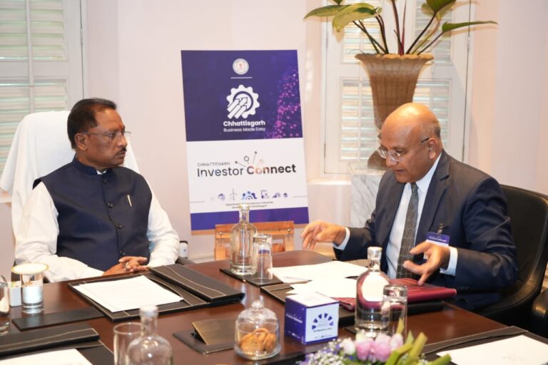 पराली से बनेगा हरित ईंधन: छत्तीसगढ़ में हरित ईंधन के क्षेत्र में निवेश को लेकर उद्योग जगत की दिलचस्पी बढ़ी…