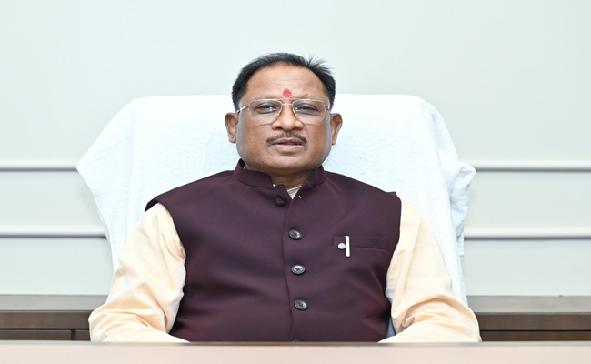 मुख्यमंत्री श्री विष्णुदेव साय ने दसवीं और बारहवीं के बोर्ड परीक्षार्थियों को दी शुभकामनाएं मुख्यमंत्री श्री विष्णुदेव साय ने दसवीं और बारहवीं के बोर्ड परीक्षार्थियों को दी शुभकामनाएं