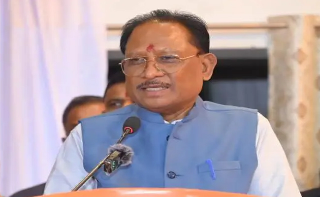 छत्तीसगढ़ में बदल रहा है बस्तर- भय से भरोसे की ओर: मुख्यमंत्री श्री विष्णु देव साय छत्तीसगढ़ में बदल रहा है बस्तर- भय से भरोसे की ओर: मुख्यमंत्री श्री विष्णु देव साय