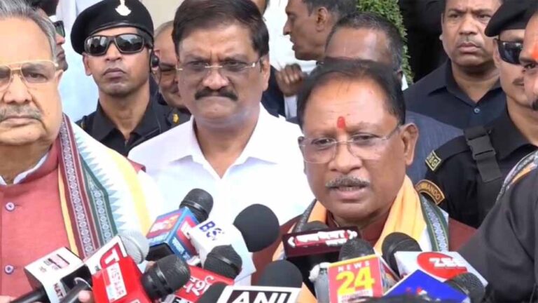 सबसे बड़े एंटी नक्सल ऑपरेशन को लेकर सीएम साय का बड़ा बयान, बोले- 44 डिग्री तापमान में जवानों ने संभाला है मोर्चा