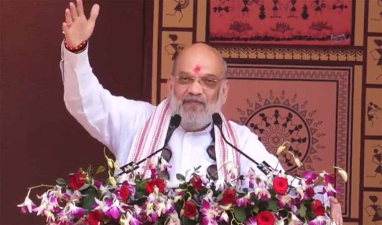 केंद्रीय गृह मंत्री शाह ने बस्तर पंडुम के समापन समारोह को किया संबोधित, नक्सलवाद पर किया प्रहार