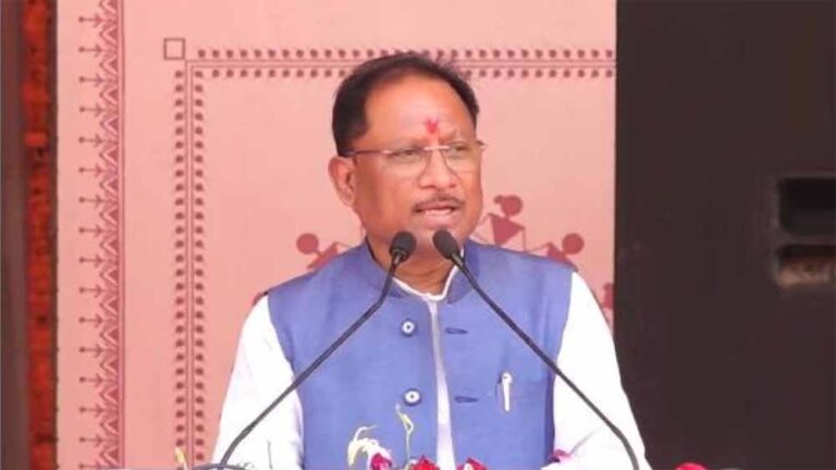 बस्तर पंडुम 2025 : जहां आती थी गोलियों की आवाज, वहां अब बज रही स्कूल की घंटियां : सीएम साय