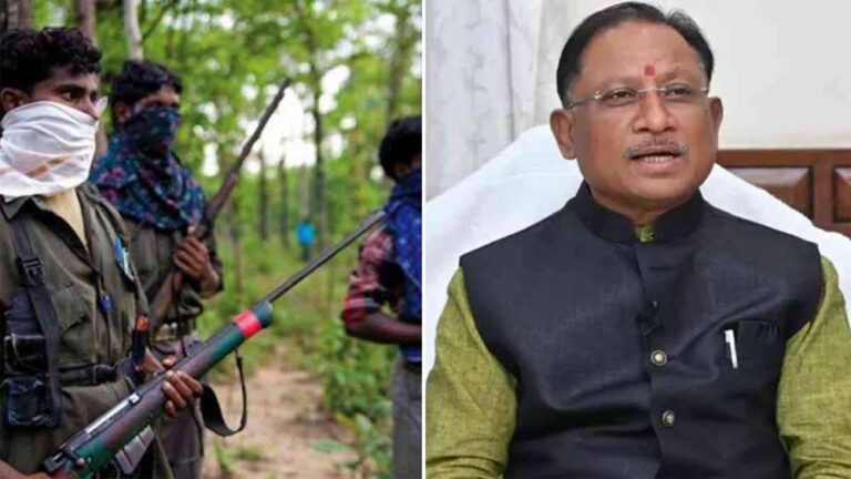 साय सरकार की अच्छी पहल, हिंसा छोड़ने वालों को मिलेगा सम्मानजनक जीवन