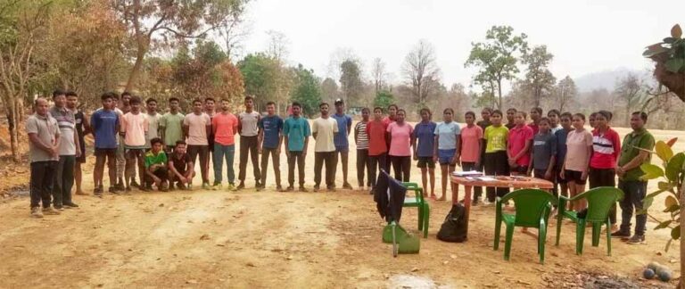 ‘पूना पर्रियान’ के तहत क्षेत्र के युवाओं को कराया जा रहा शारीरिक रूप से दक्ष