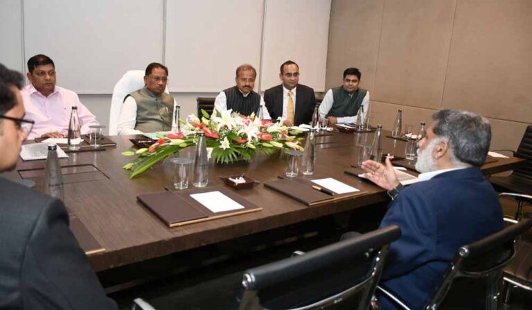 छत्तीसगढ़ में सात सितारा हॉस्पिटैलिटी परियोजनाओं में औरिया ग्रुप की रुचि, मुख्यमंत्री से की निवेश पर चर्चा