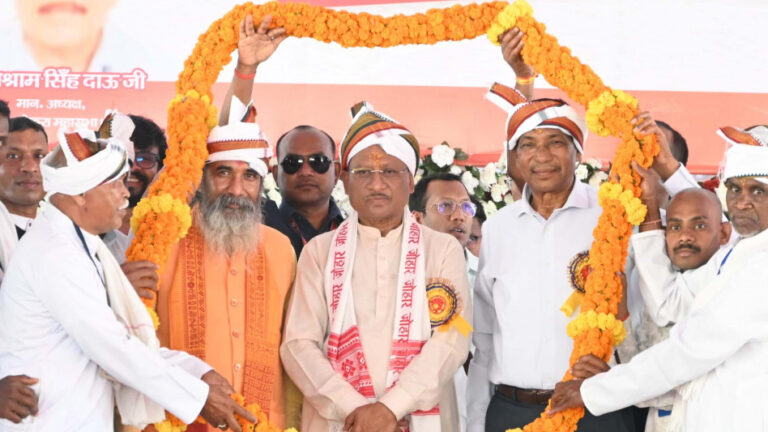 समाज की गौरवशाली विरासत को संजोए रखने की जरूरत : मुख्यमंत्री विष्णु देव साय