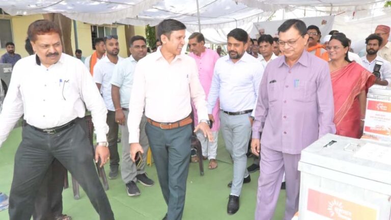 सुशासन तिहार जनसमस्याओं के निराकरण व जन आकांक्षाओं की पूर्ति का माध्यम – उद्योग मंत्री देवांगन