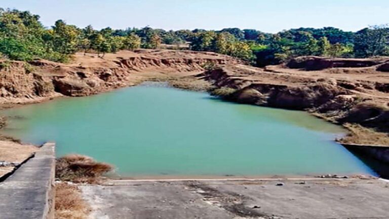 रायपुर : दियाबार जलाशय योजना के कार्य के लिए 78.78 लाख रूपए स्वीकृत