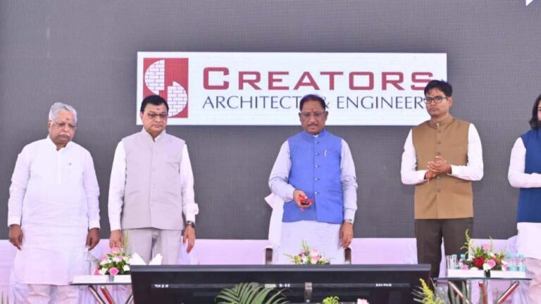 रायपुर : मुख्यमंत्री विष्णुदेव साय ने प्रदेश के पहले सेमीकंडक्टर यूनिट का किया भूमिपूजन, छत्तीसगढ़ के लिए गर्व का क्षण