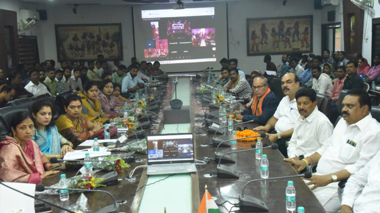 सामाजिक समरसता दिवस के रूप में मनाई गई डॉ. भीमराव अंबेडकर जयंती