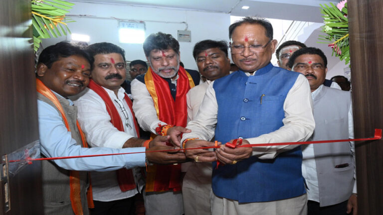 रायपुर : मुख्यमंत्री विष्णु देव साय की बस्तर अंचल को बड़ी सौगात