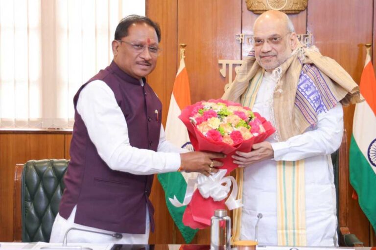 रायपुर : नए कानूनों को प्रभावी ढंग से लागू करने में अग्रणी भूमिका निभाएगा छत्तीसगढ़ – विष्णु देव साय रायपुर : नए कानूनों को प्रभावी ढंग से लागू करने में अग्रणी भूमिका निभाएगा छत्तीसगढ़ – विष्णु देव साय