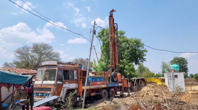 मोहला : 30 जून तक नलकूप खनन पर प्रतिबंध