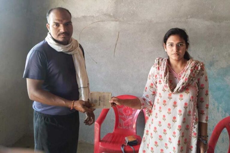 रायपुर : सुशासन तिहार बना ग्रामीणों के लिए राहत का माध्यम