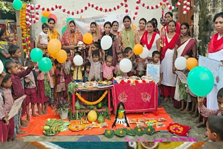 दंतेवाड़ा : सामुदायिक पोषण व्यवहार की हो रही पहल