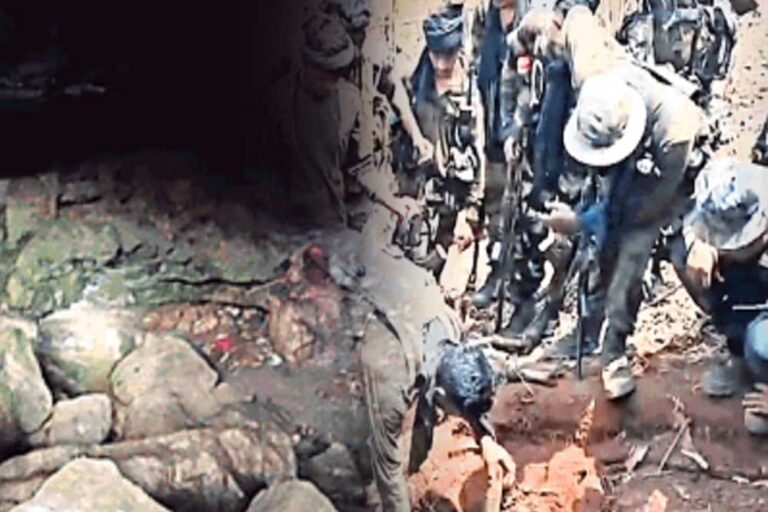 बीजापुर जिले में माओवादियों के खिलाफ सुरक्षा बल का बड़ा अभियान जारी, टीम ने 12 किमी की खड़ी चढ़ाई चढ़कर माओवादियों के ठिकाने तक पहुंची