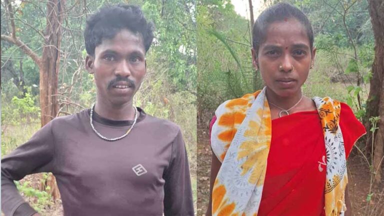 सात लाख के ईनामी नक्सली दंपती ने किया आत्मसमर्पण