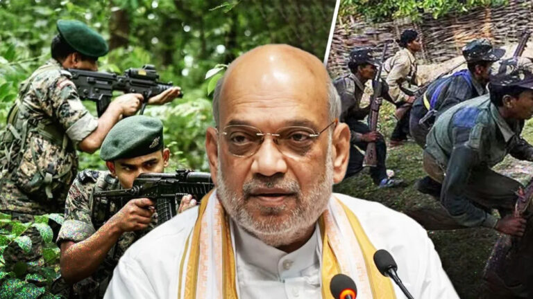 बस्तर में खौफ में आए नक्सली संगठन, अमित शाह की रणनीति का दिखा असर