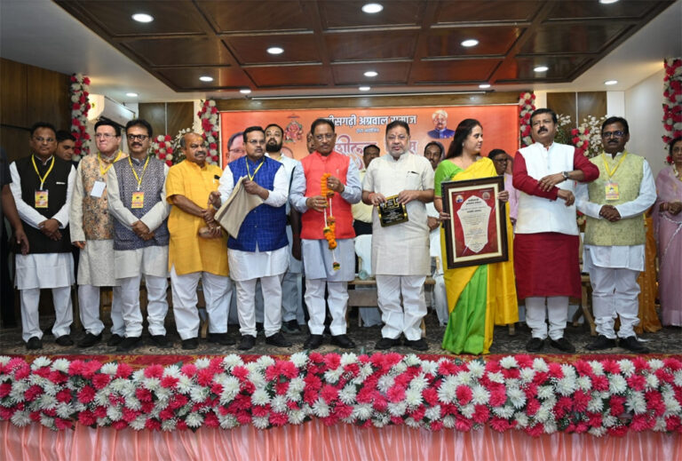 दान धर्म और परोपकार दाऊ अग्रवाल समाज के स्वभाव में है- विष्णुदेव साय जी