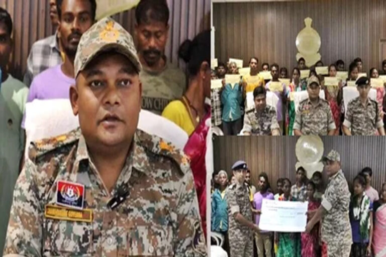 बीजापुर में सुरक्षाबल के जवानों को बड़ी सफलता, 22 नक्सलियों ने जवानों के सामने सरेंडर कर दिया