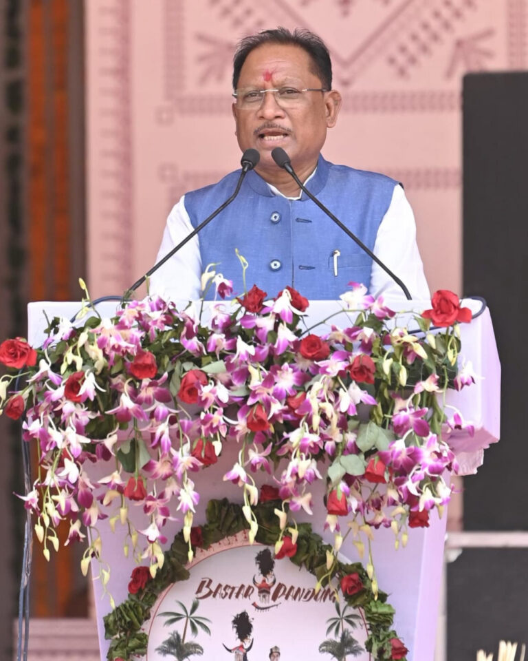 बस्तर के लोग अब विकास की ओर: नक्सलवाद के खात्मे के साथ लौटेंगे बस्तर के सुनहरे दिन – मुख्यमंत्री विष्णु देव साय…