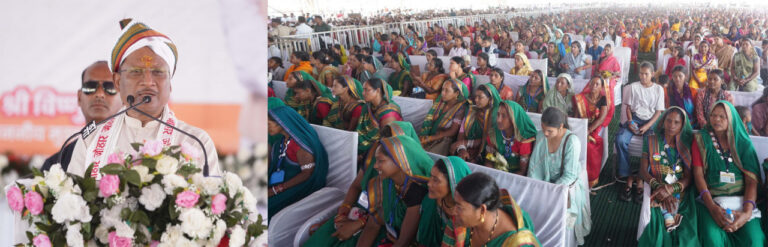 CG News: मुख्यमंत्री साय कंवर-पैकरा समाज की नवनिर्वाचित जनप्रतिनिधियों के सम्मान समारोह में हुए शामिल, कहा- समाज की गौरवशाली विरासत को संजोए रखने की जरूरत