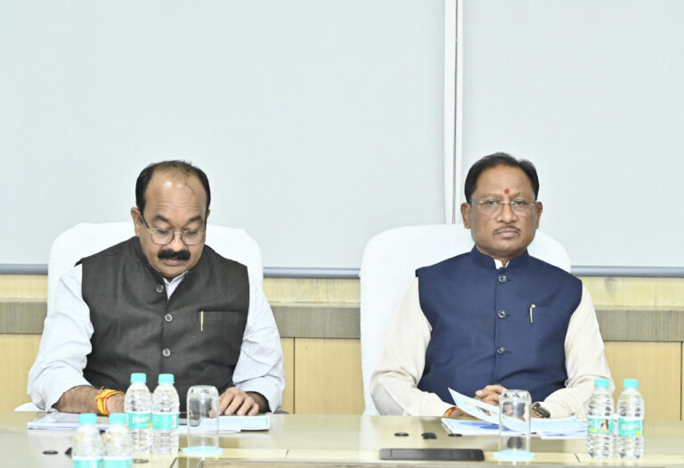 CG News : जल संरक्षण के लिए “कैच द रेन” अभियान का करें व्यापक प्रचार: मुख्यमंत्री विष्णु देव साय…