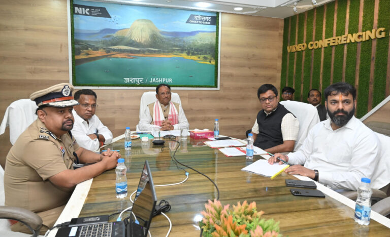 CG News: छत्तीसगढ़ के विकास के लिए खरसिया – परमलकसा रेल परियोजना एक ऐतिहासिक कदम: मुख्यमंत्री विष्णु देव साय…