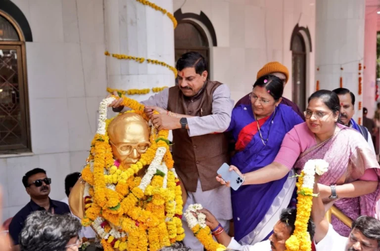 MP News- डॉ. अम्बेडकर के योगदान से ही भारत विश्व का सबसे बड़ा लोकतांत्रिक देश बना: मुख्यमंत्री डॉ. मोहन यादव…