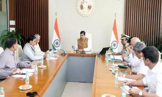 MP News: मुख्यमंत्री डॉ. मोहन यादव ने की पीएमश्री एयर एम्बुलेंस सेवा योजना की समीक्षा…