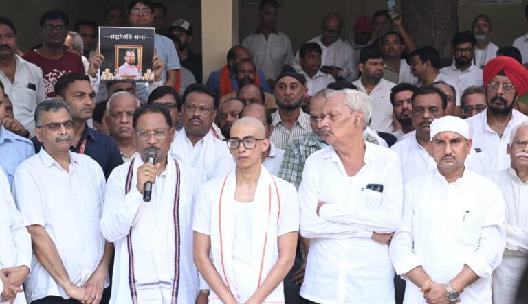 CG News -“आतंकवादियों की कायराना हरकत से प्रदेश ने अपना बेटा खोया”: मुख्यमंत्री विष्णु देव साय…