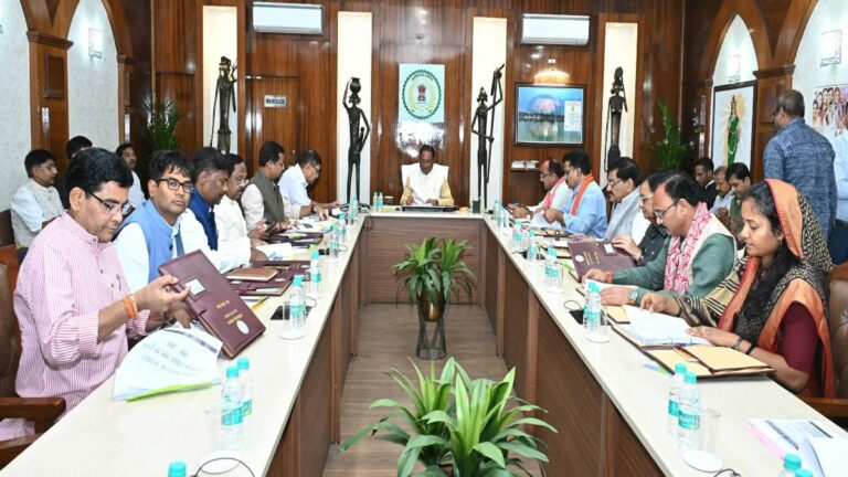 Cabinet Meeting- ⁠छत्तीसगढ़ सरकार की कैबिनेट बैठक कल: CM साय की अध्यक्षता में मंत्रिपरिषद की बैठक में कई अहम फैसलों पर होगी चर्चा….