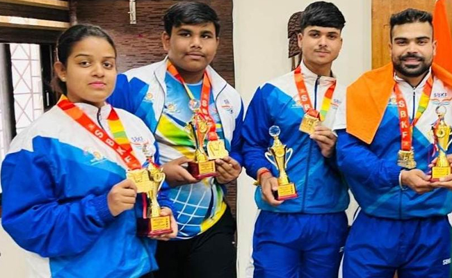 नेपाल में चमके छत्तीसगढ़ के सितारे: कबीरधाम के चार होनहार युवाओं ने लहराया भारत का परचम