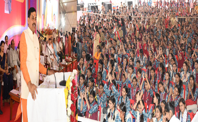 सीएम राइज स्कूल कहलाएंगे अब सांदीपनि विद्यालय : मुख्यमंत्री डॉ. यादव