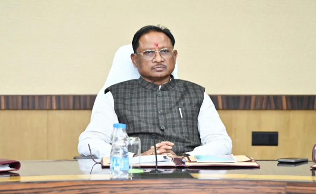 नक्सल प्रभावित जिलों में निर्माण कार्यों के लिए ‘जिला निर्माण समिति’ का गठन- मुख्यमंत्री श्री विष्णुदेव साय का बड़ा निर्णय