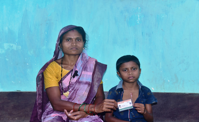 आठ वर्षीय मनराज को मिला नया जीवन