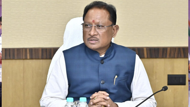 रायपुर : मुख्यमंत्री का संदेश: पारदर्शिता, तत्परता और संवाद ही सुशासन का आधार
