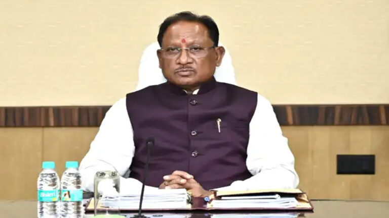 रायपुर : बस्तर संभावनाओं की धरती : सब मिलकर लिखेंगे बस्तर के विकास की नई ईबारत: मुख्यमंत्री विष्णु देव साय रायपुर : बस्तर संभावनाओं की धरती : सब मिलकर लिखेंगे बस्तर के विकास की नई ईबारत: मुख्यमंत्री विष्णु देव साय