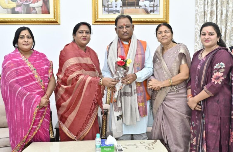 CG News: मुख्यमंत्री विष्णुदेव साय से नवनियुक्त निगम-मंडलों के अध्यक्षों ने सौजन्य मुलाकात की…