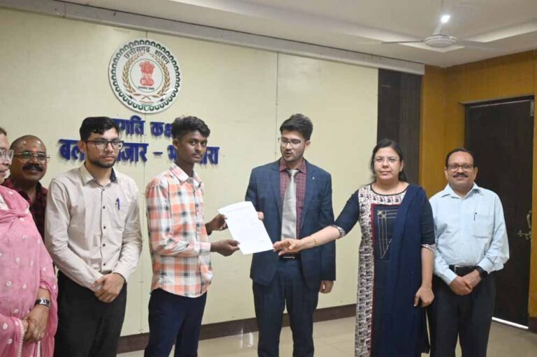 मुख्यमंत्री साय के प्रवास ने बदल दी बल्दाकछार के टिकेश्वर की ज़िंदगी