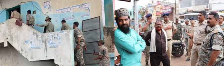 कबीरधाम में सुरक्षा व्यवस्था को सख्त, हिरासत में लिए गए 9 संदिग्ध