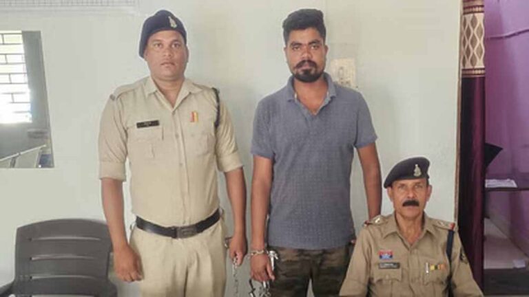शराब भट्टी के सुपरवाइजर को पुलिस ने किया गिरफ्तार, नाबालिगों से करवा रहा था शराब की तस्करी