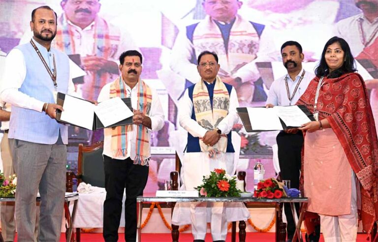 युवा शक्ति से होगा ‘विकसित भारत’ का निर्माण: मुख्यमंत्री साय