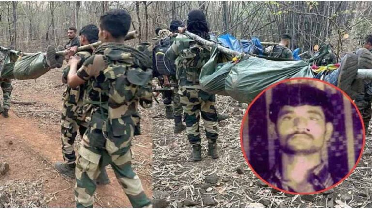 5 करोड़ का नक्सली लीडर बसव राजू ढेर