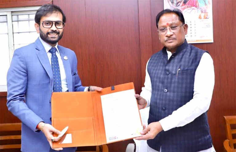 रायपुर में जल्द स्थापित होगा देश का प्रमुख AI डेटा सेंटर- ESDS करेगी 600 करोड़ रुपये का निवेश