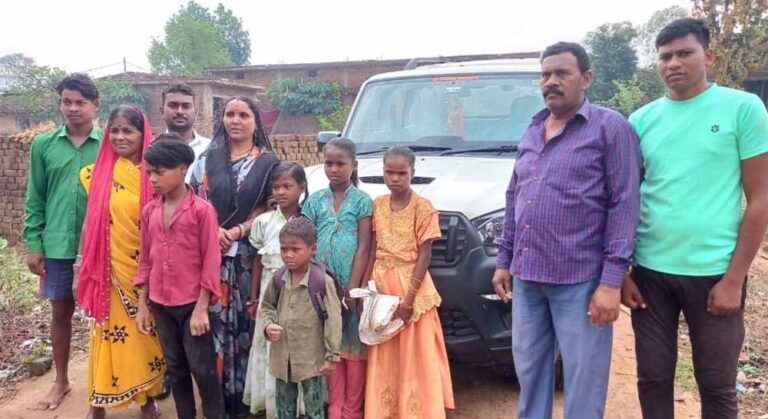 कमार समुदाय के 5 अनाथ बच्चों को कलेक्टर की पहल पर मिली निःशुल्क आवास, भोजन एवं नियमित शिक्षा की व्यवस्था